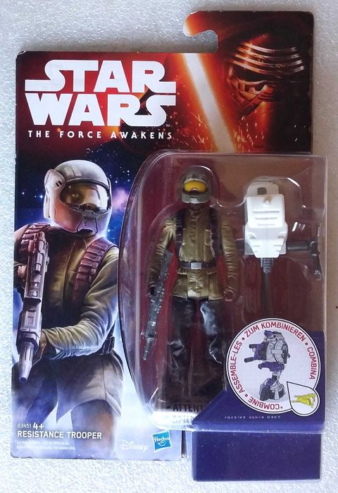 Star Wars - Resistance Trooper