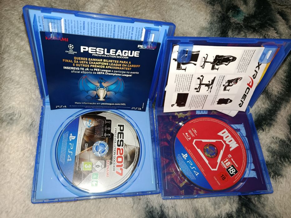 Jogos PS4 em excelente estado