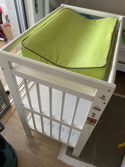 Muda fraldas para bebés