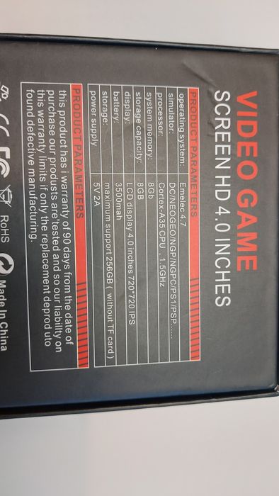 NOWA konsolą do gier R36 Ultra Retro 128gb