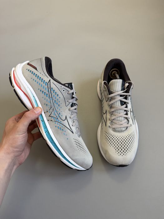 Кроссовки Mizuno Wave Rider 25 46(30см) Revolt Insipre