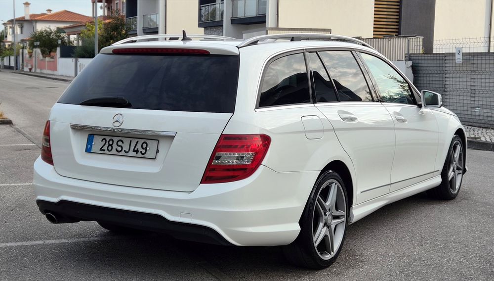 Mercedes c250 cdi 2.2 204 cv bi_turbo amg 7g facelit
