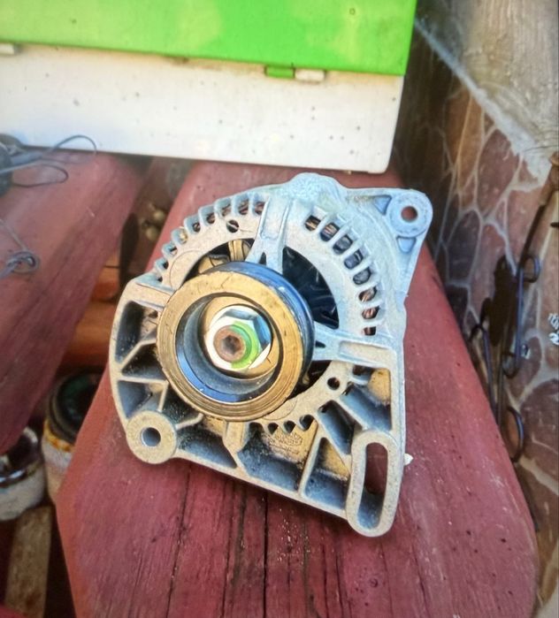 Nowy alternator do fiata punto
