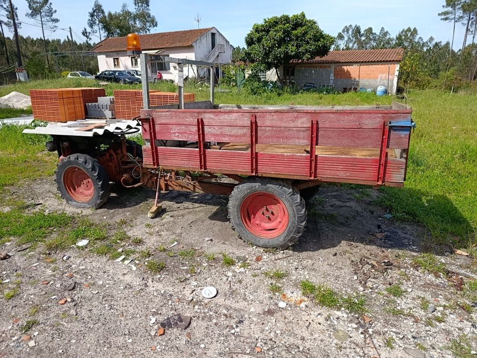 Vendo trator pasquali