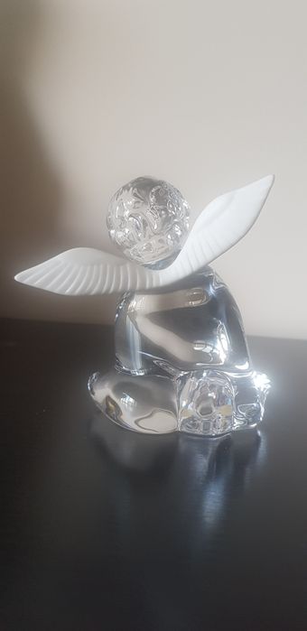 Anjo Atlantis Cristal Assinado Margarida Antunes 10,5 cm