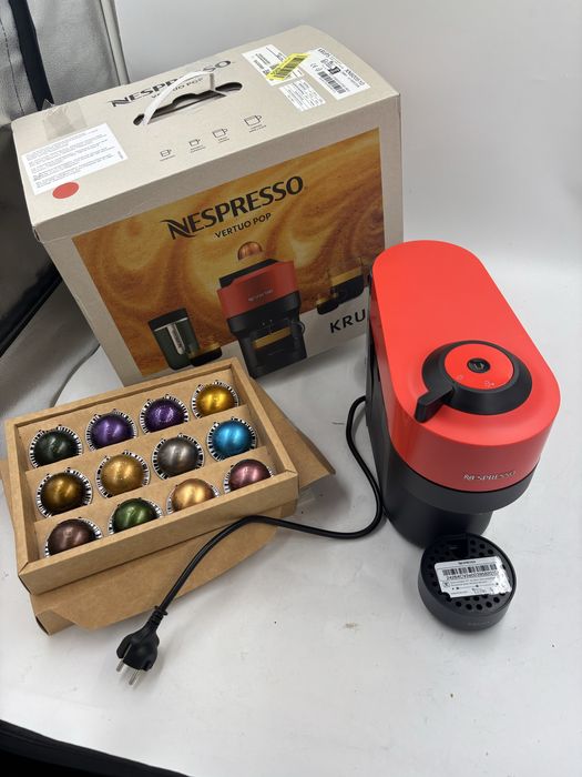Nespresso krups vertuo pop yy4888fd ekspres kapsulki