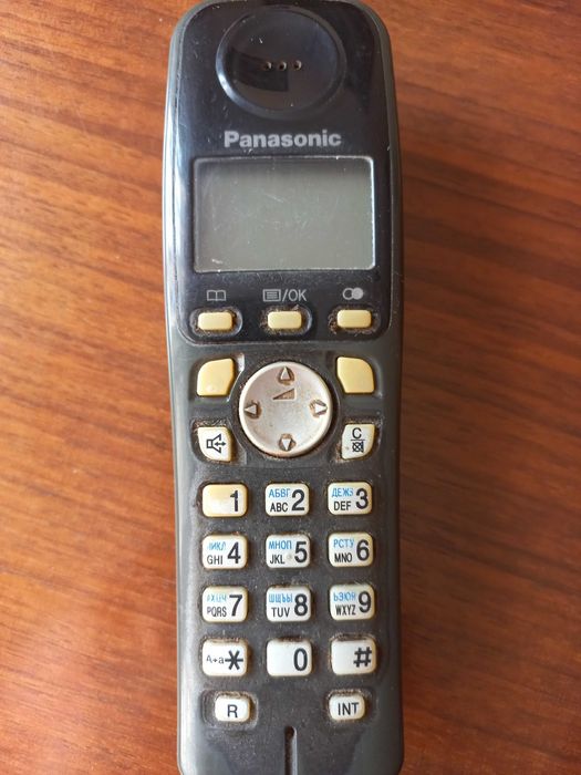 Цифровой беспроводный телефон  Panasonic KX-TG 7207 UA