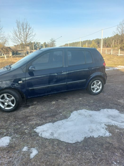 Автомобіль Хюндай Гетц 1.6 г/б