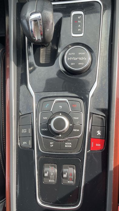 Peugeot  508 RXH Hibrid 4