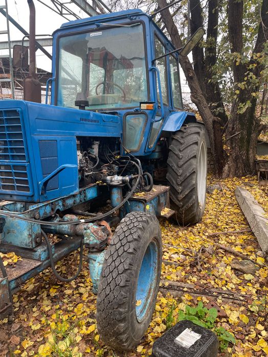 Єтц-165 мтз-80 бара