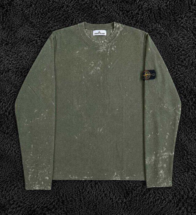 Stone island off dye