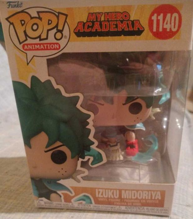 Personagem Funko Pop Izuko Midoriya