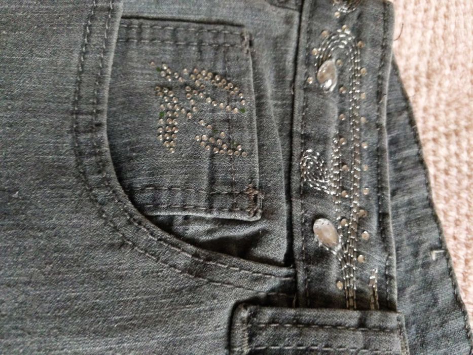 Jet Line spodnie damskie z elastanem, W-40 L-32 jeans