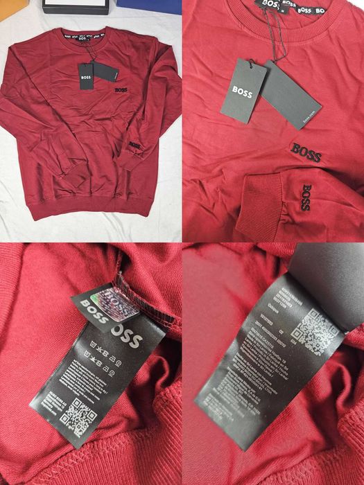 Bluza męska hugo boss premium maly znaczek OUTLET wyszywany