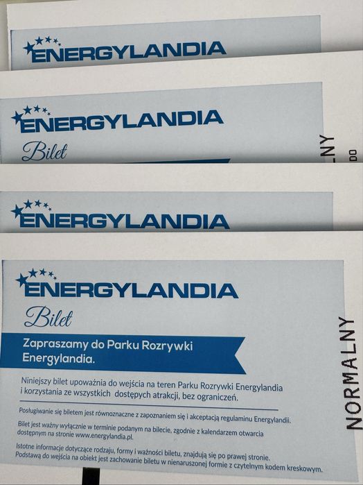 Bilety Energylandia Zator