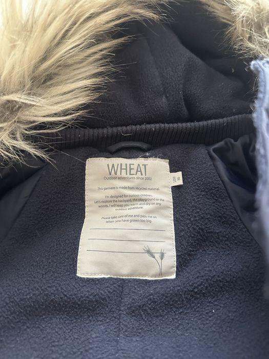 Зимовий комбінезон Wheat 86+6 см