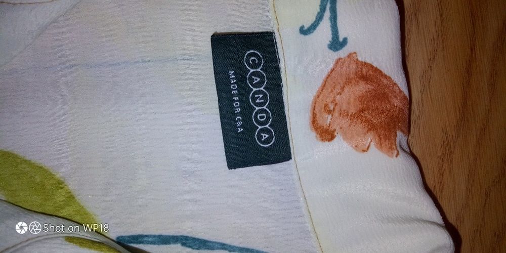 Bluza w kwiaty damska