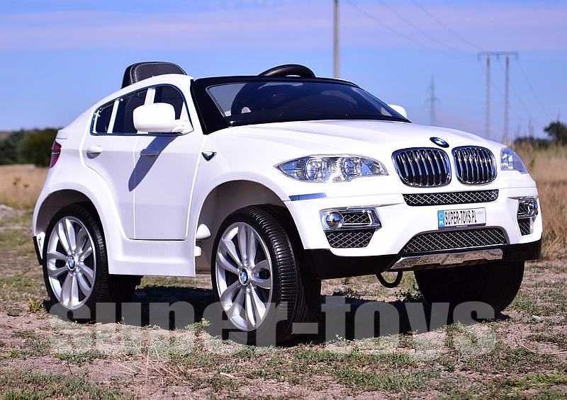 BAWIBUS.PL Auto samochód na akumulator BMW X6 pojazd autka samochodzik