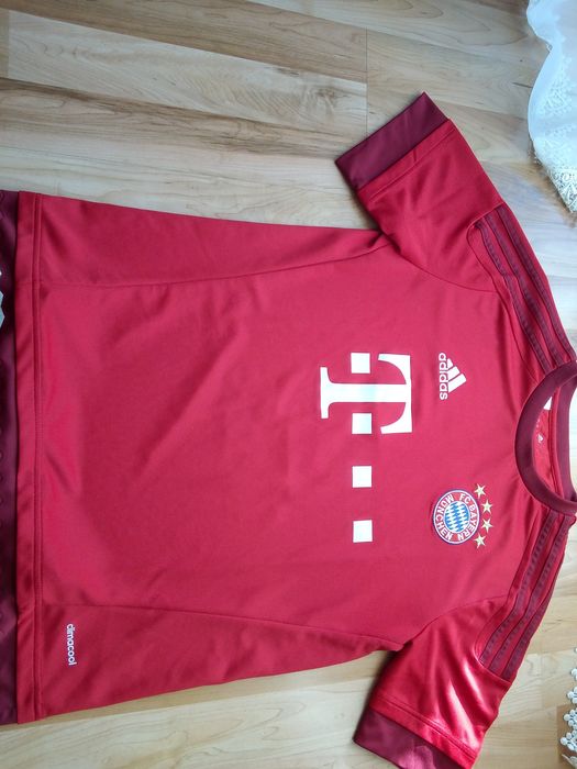 Komplet Adidas Bayern Munchen piłkarski klubowe