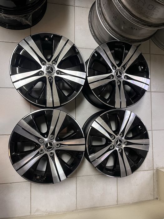 Jantes 17” 5x112 Originais Mercedes Classe C W206 2+2