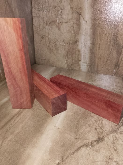 Заготовки, бруски для рукоятки кия и ножей