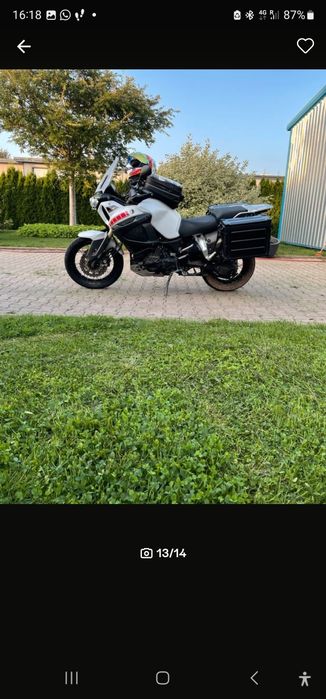 Yamaha super tenere 1200