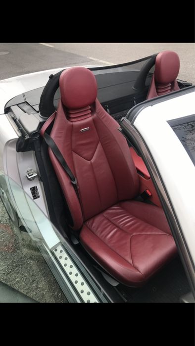 Bancos baquets e volante mercedes Slk R170 e R171
