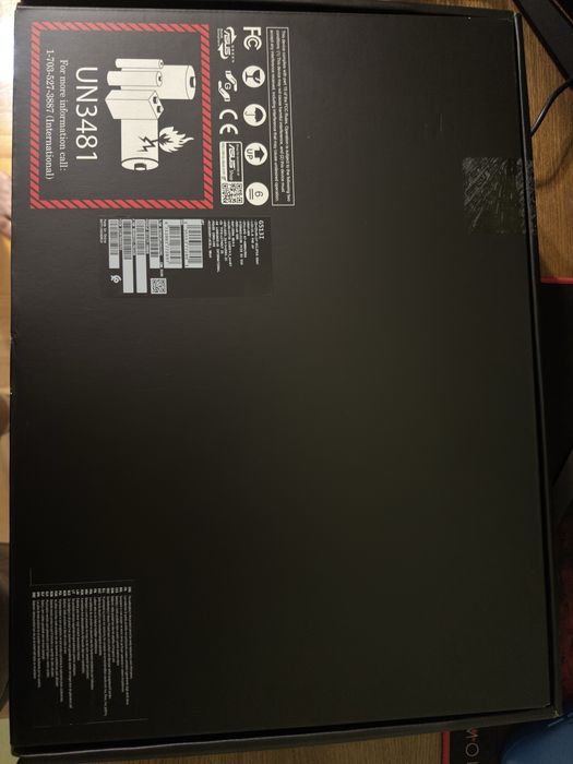 Ігровий ноутбук ASUS ROG Strix g 15