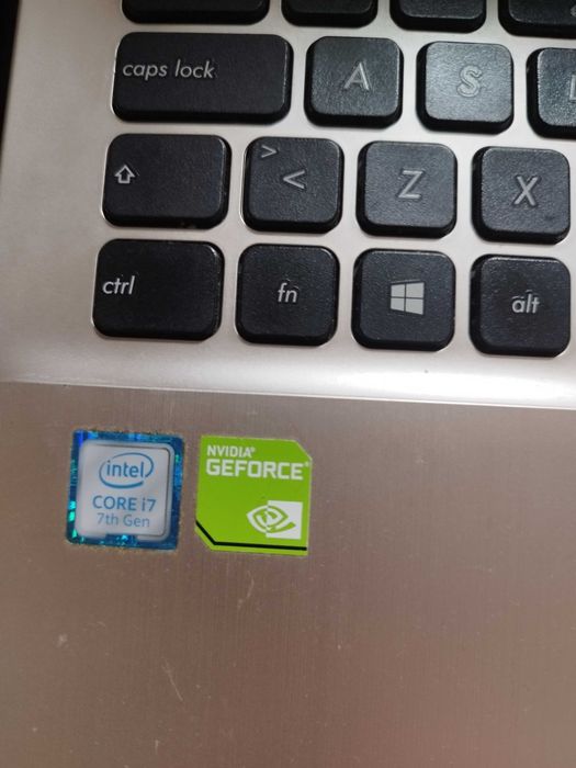 Portátil ASUS A541U
