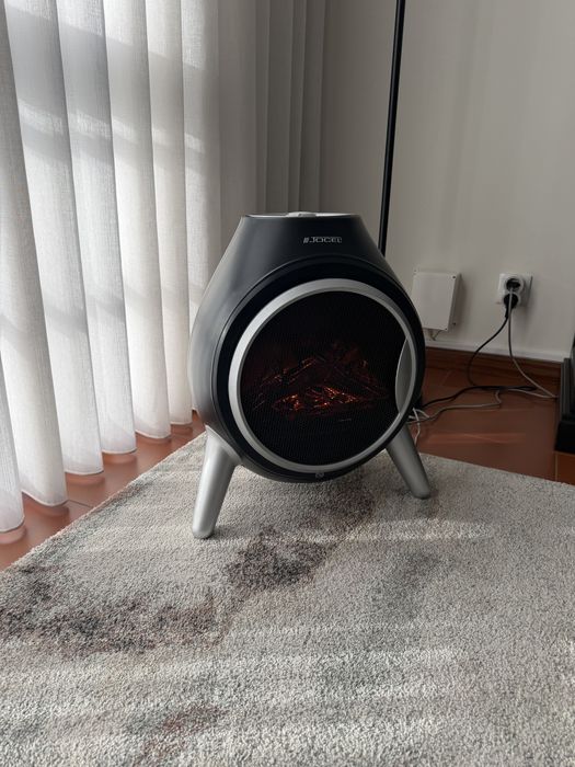 Aquecedor elétrico tipo lareira