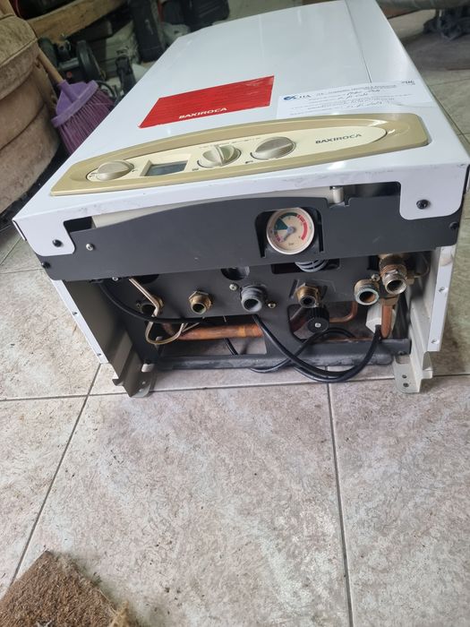 Caldeira Roca a gás natural