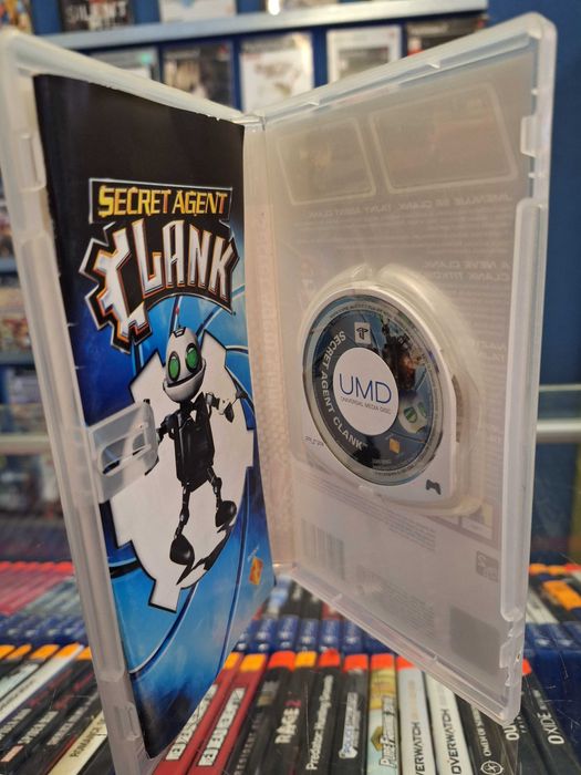 Secret Agent Clank PSP, CentrumGrania