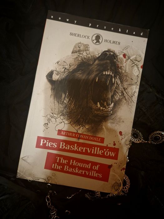 Sherlock holmes komplet książek PL/ENG