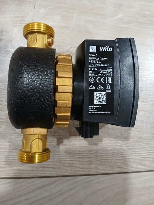 Pompa cyrkulacyjna Wilo-Star-zNOVA A.