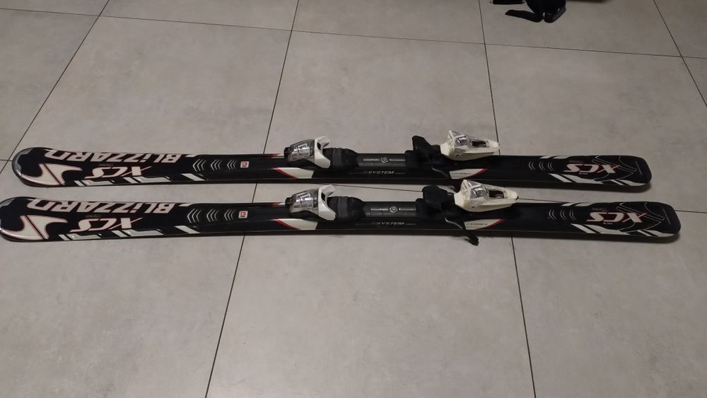 Narty zjazdowe Blizzard XCS 153