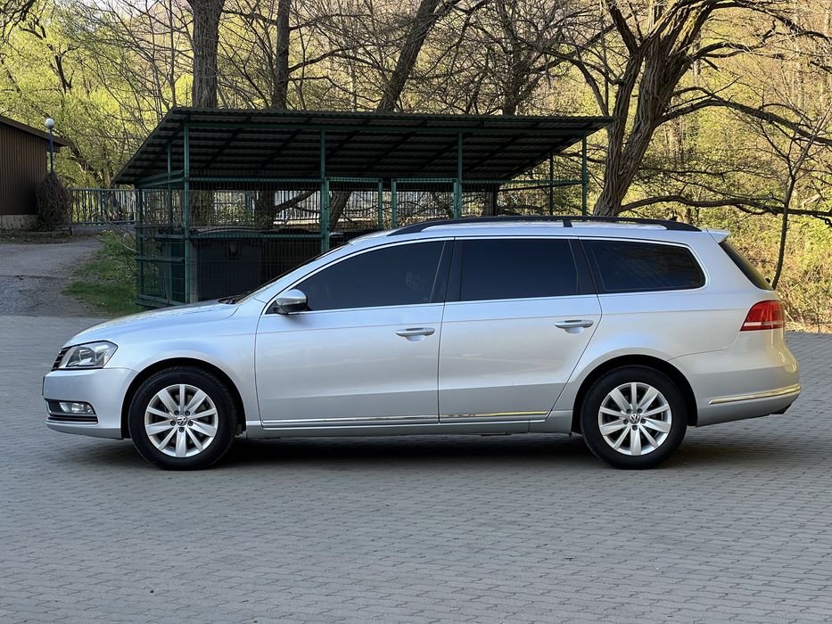 VW Passat B7 2012p 2.0 TDI DSG-6