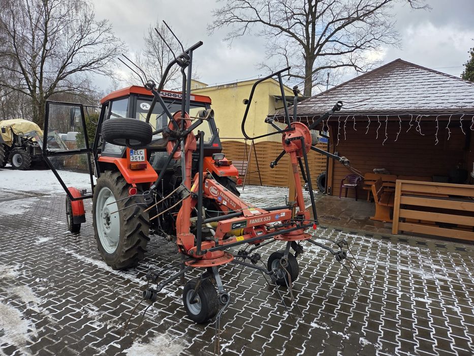 Przetrząsacz do siana Vicon Fanex 533 Kverneland , Pottinger , Kuhn