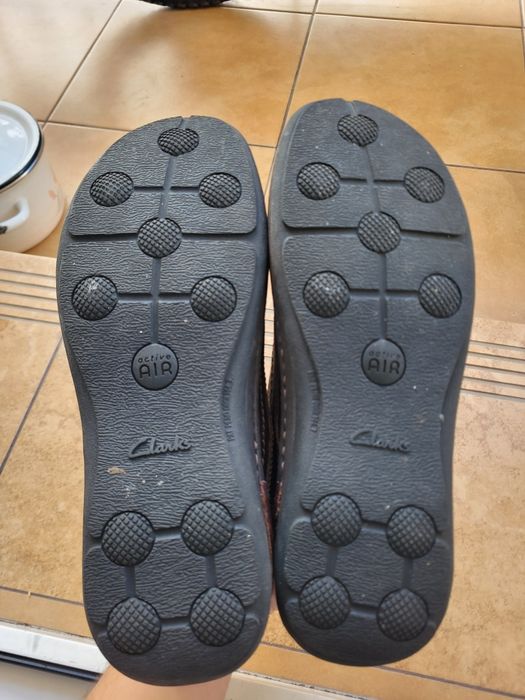 Nowe skórzane buty Clarks 44,5