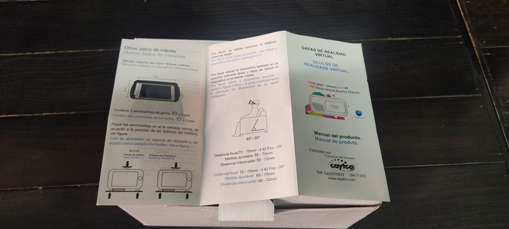 Óculos Realidade Virtual