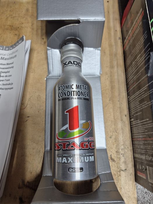 Хадо для восстановления двигателя XADO 1 Stag