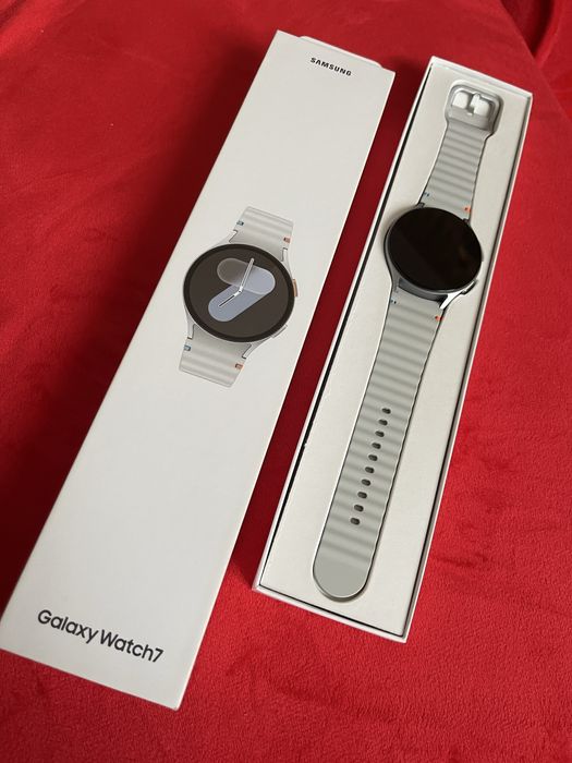 Смарт-годинник Samsung Galaxy Watch7 44mm Silver