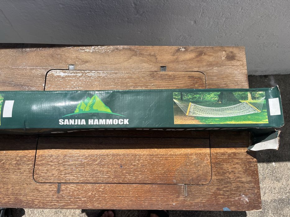 Cama de rede Sanjia Hammock