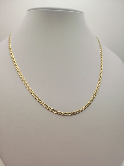 Złoty Łańcuszek Gucci Pr.585 14K 50cm