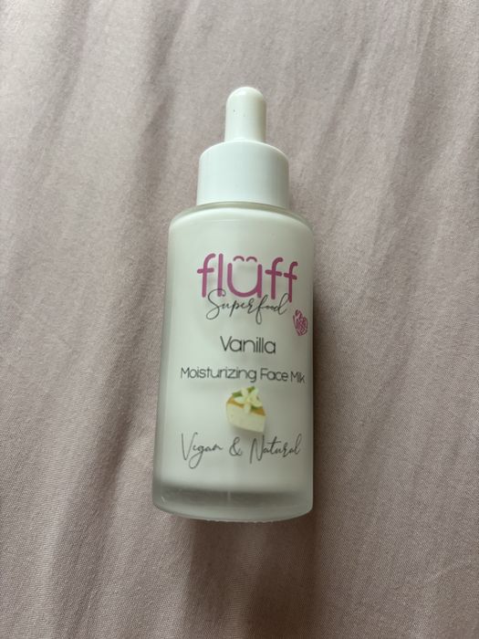 Fluff mleczko do twarzy nawilżające