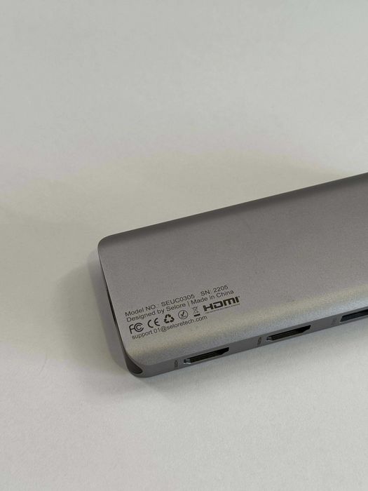Hub USB-C 9 em 1