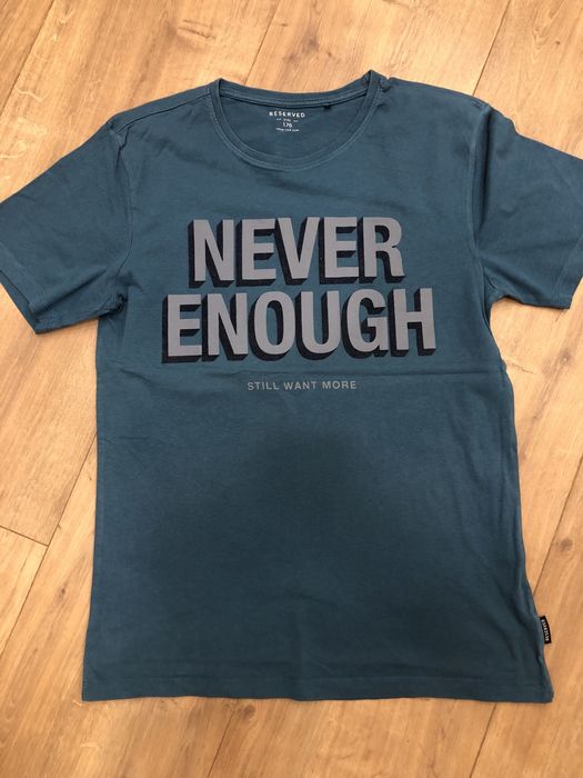 T-shirt zestaw Reserved H&M M L 6 sztuk