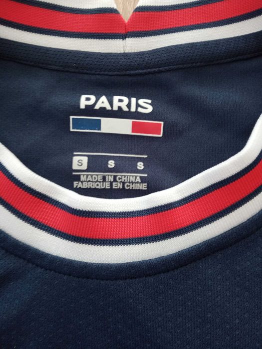 Strój piłkarski Messi Paris Saint Germain roz S