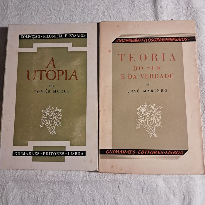 Bertrand Russell, Jacques Monod, Tomás Morus, José Marinho