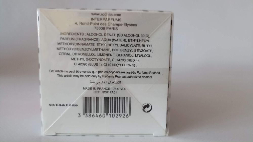 Woda perfumowana Rochas Moustache 125ml