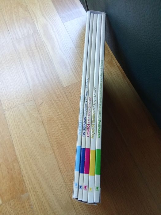 Língua portuguesa recolha de textos